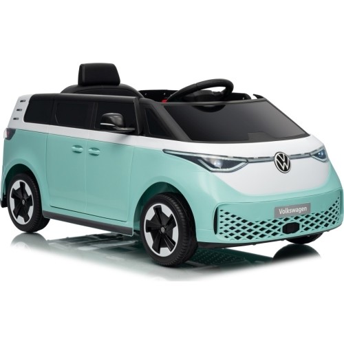 Pojazd elektryczny Volkswagen ID BUZZ, niebieski