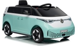 Pojazd elektryczny Volkswagen ID BUZZ, niebieski