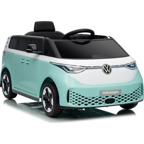 Pojazd elektryczny Volkswagen ID BUZZ, niebieski