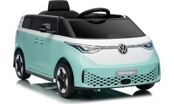 Pojazd elektryczny Volkswagen ID BUZZ, niebieski