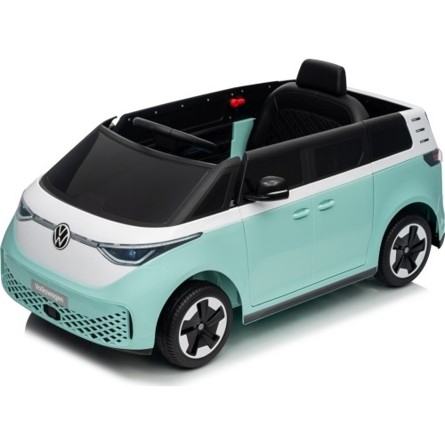 Pojazd elektryczny Volkswagen ID BUZZ, niebieski