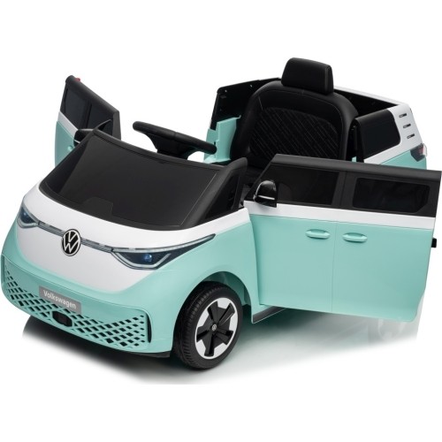 Pojazd elektryczny Volkswagen ID BUZZ, niebieski