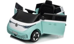 Pojazd elektryczny Volkswagen ID BUZZ, niebieski