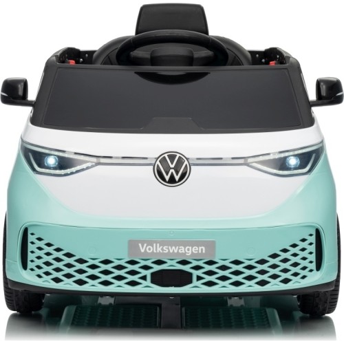 Pojazd elektryczny Volkswagen ID BUZZ, niebieski