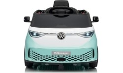 Pojazd elektryczny Volkswagen ID BUZZ, niebieski