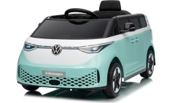 Pojazd elektryczny Volkswagen ID BUZZ, niebieski