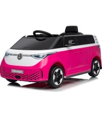 Pojazd elektryczny Volkswagen ID Buzz, różowy