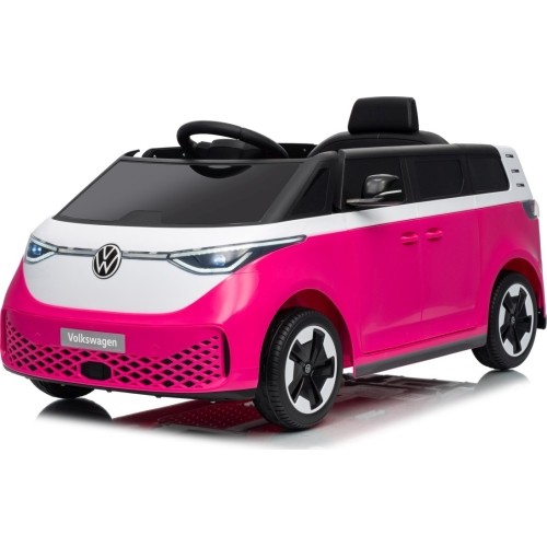 Różowy pojazd Volkswagen ID BUZZ