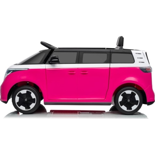 Różowy pojazd Volkswagen ID BUZZ