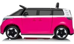 Różowy pojazd Volkswagen ID BUZZ