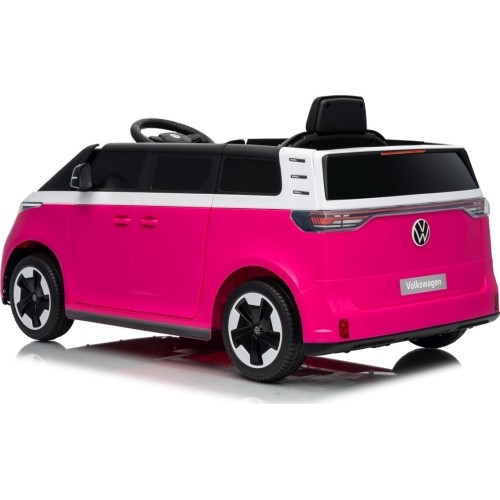 Różowy pojazd Volkswagen ID BUZZ