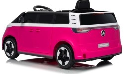 Różowy pojazd Volkswagen ID BUZZ