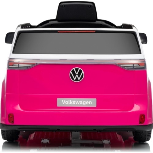 Różowy pojazd Volkswagen ID BUZZ