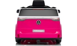 Różowy pojazd Volkswagen ID BUZZ
