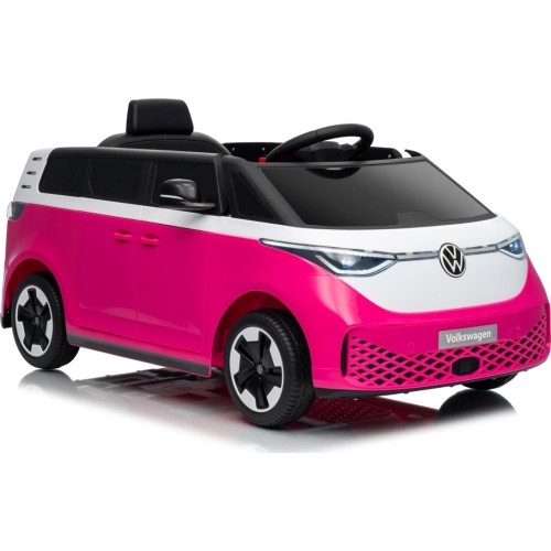 Różowy pojazd Volkswagen ID BUZZ