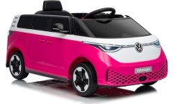 Różowy pojazd Volkswagen ID BUZZ