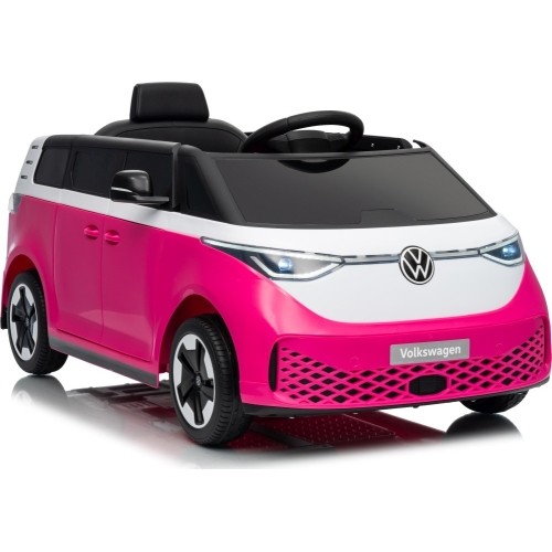 Różowy pojazd Volkswagen ID BUZZ