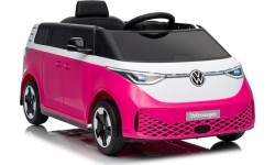 Różowy pojazd Volkswagen ID BUZZ