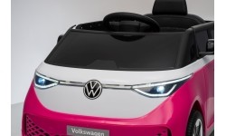Różowy pojazd Volkswagen ID BUZZ