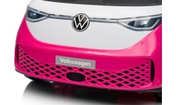 Różowy pojazd Volkswagen ID BUZZ