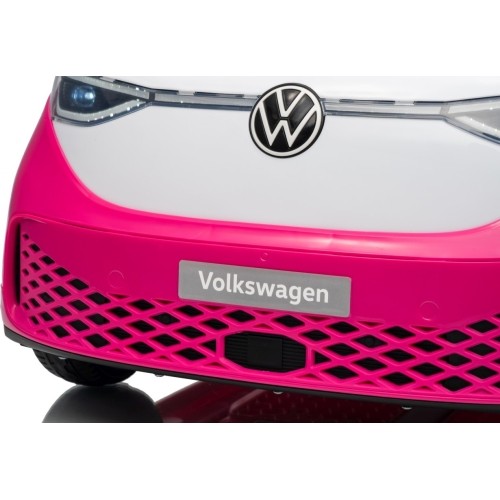 Różowy pojazd Volkswagen ID BUZZ