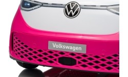 Różowy pojazd Volkswagen ID BUZZ