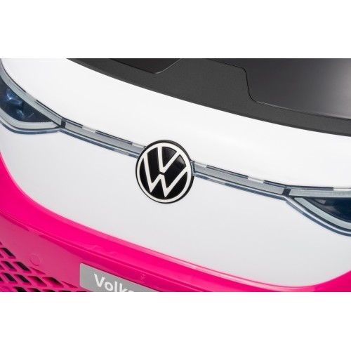 Różowy pojazd Volkswagen ID BUZZ
