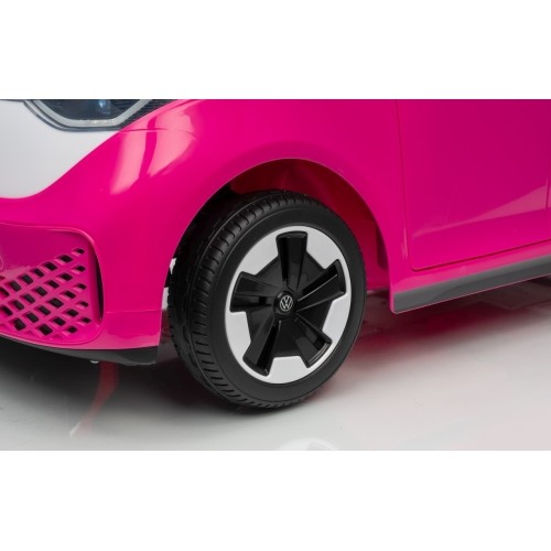 Różowy pojazd Volkswagen ID BUZZ