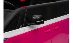 Różowy pojazd Volkswagen ID BUZZ