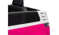 Różowy pojazd Volkswagen ID BUZZ