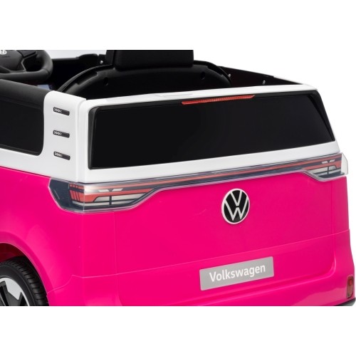 Różowy pojazd Volkswagen ID BUZZ