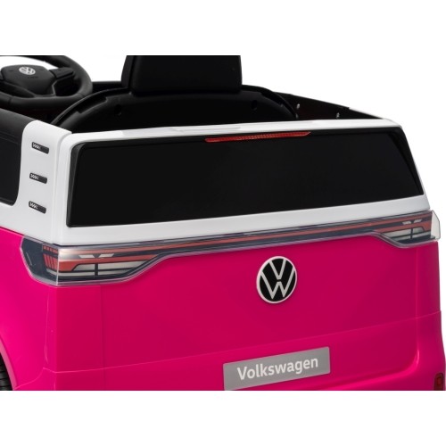 Różowy pojazd Volkswagen ID BUZZ
