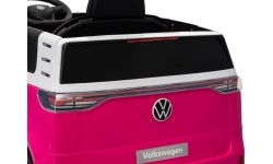 Różowy pojazd Volkswagen ID BUZZ