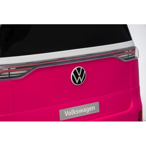 Różowy pojazd Volkswagen ID BUZZ