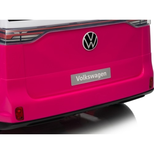 Różowy pojazd Volkswagen ID BUZZ