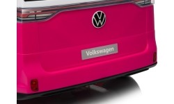 Różowy pojazd Volkswagen ID BUZZ