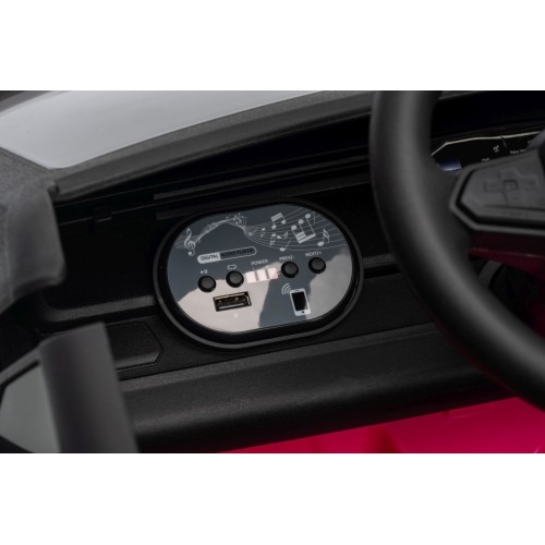 Różowy pojazd Volkswagen ID BUZZ
