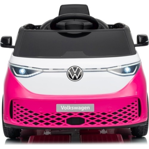 Różowy pojazd Volkswagen ID BUZZ
