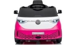 Różowy pojazd Volkswagen ID BUZZ