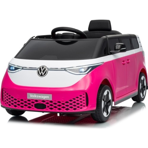 Różowy pojazd Volkswagen ID BUZZ
