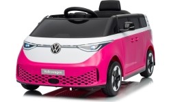 Różowy pojazd Volkswagen ID BUZZ