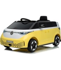 Pojazd elektryczny Volkswagen ID. Buzz, żółty