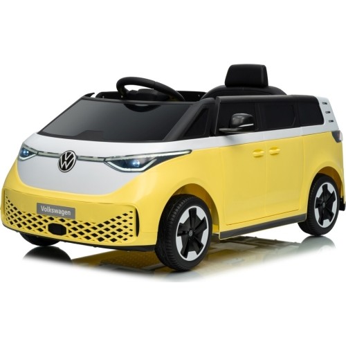 Pojazd elektryczny Volkswagen ID. Buzz, żółty