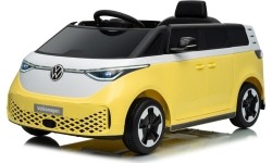 Pojazd elektryczny Volkswagen ID. Buzz, żółty