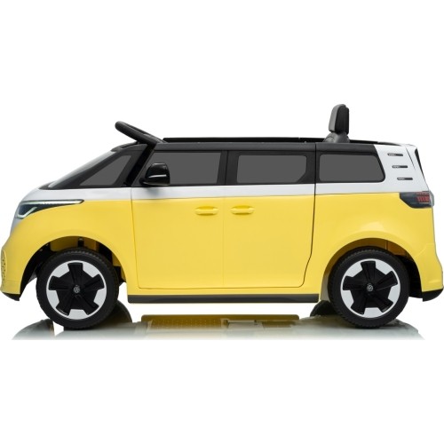 Pojazd elektryczny Volkswagen ID. Buzz, żółty