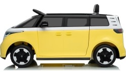 Pojazd elektryczny Volkswagen ID. Buzz, żółty