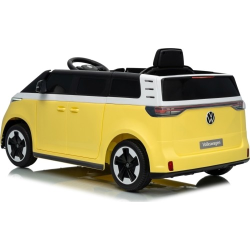 Pojazd elektryczny Volkswagen ID. Buzz, żółty