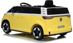 Pojazd elektryczny Volkswagen ID. Buzz, żółty
