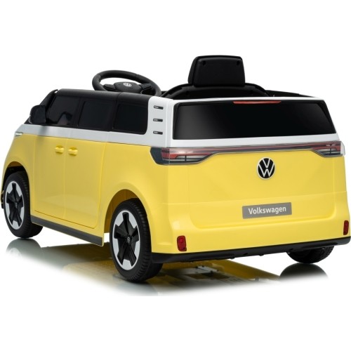 Pojazd elektryczny Volkswagen ID. Buzz, żółty