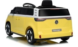 Pojazd elektryczny Volkswagen ID. Buzz, żółty